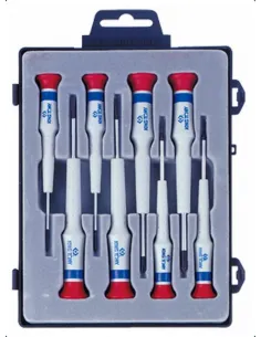 KING TONY WKRĘTAKI PRECYZYJNE 8cz.