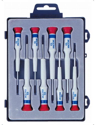 KING TONY WKRĘTAKI PRECYZYJNE 8cz.