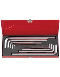 KING TONY IMBUSY 10szt. DŁUGIE 3-17mm