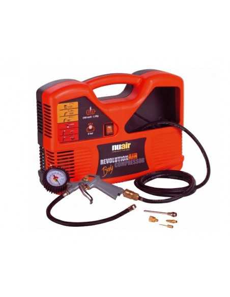 SPRĘŻARKA BEZOLEJOWA BOXY 8Bar 1100W NUAIR