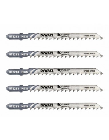 DEWALT BRZESZCZOT DO WYRZYNARKI 100x4,2mm  XPC DREWNO /5szt.