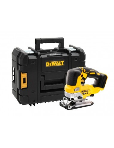 DEWALT WYRZYNARKA 18V BEZ AKUMULATORÓW I ŁADOWARKI TSTAK DCS334NT