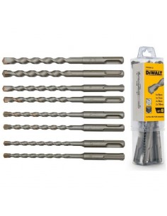 DEWALT.ZESTAW WIERTEŁ SDS 8cz.