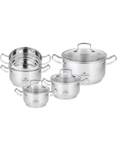 GERLACH.ZESTAW GARNKÓW SIMPLE  9el.