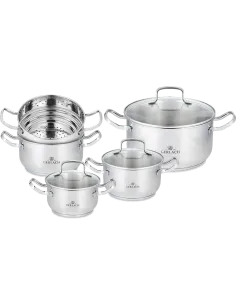 GERLACH.ZESTAW GARNKÓW SIMPLE  9el.