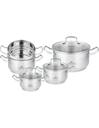 GERLACH.ZESTAW GARNKÓW SIMPLE  9el.