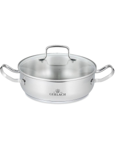 GERLACH.GARNEK Z POKRYWKĄ 24cm SIMPLE