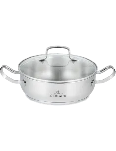 GERLACH.GARNEK Z POKRYWKĄ 24cm SIMPLE