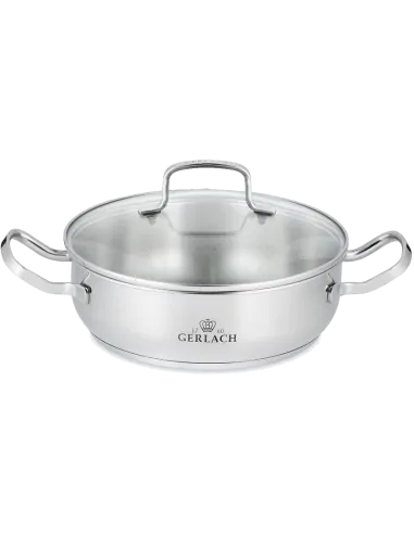GERLACH.GARNEK Z POKRYWKĄ 24cm SIMPLE