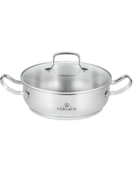 GERLACH.GARNEK Z POKRYWKĄ 24cm SIMPLE