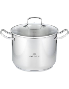 GERLACH.GARNEK Z POKRYWKĄ 24cm SIMPLE
