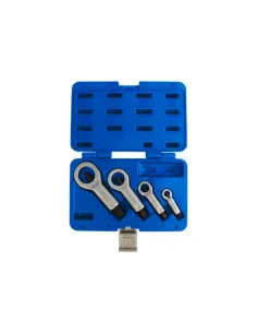 KING TONY ZESTAW OBCINAKÓW DO NAKRĘTEK 9-27mm /4szt.