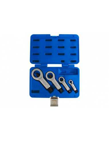 KING TONY ZESTAW OBCINAKÓW DO NAKRĘTEK 9-27mm /4szt.