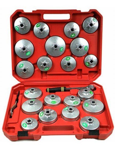 SILVER NASADKI DO FILTRÓW OLEJU 23szt.