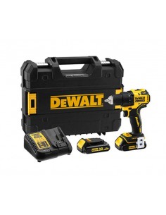 DEWALT WIERATRKO-WKRĘTARKA 18V 2x1,5Ah 65Nm DCD708S2T