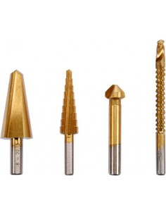 STHOR ZESTAW WIERTEŁ UNIWERSALNYCH 4szt.