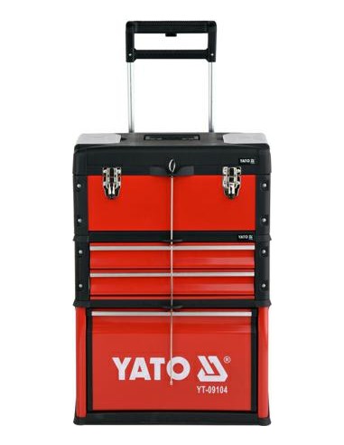 YATO WÓZEK NARZĘDZIOWY 3-CZĘŚCIOWY 09104