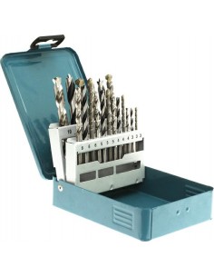 MAKITA ZEST.WIERTEŁ 18szt.  D-46202