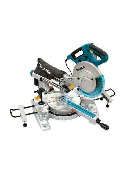 MAKITA PIŁA UKOŚNICA 1430W 260mm Z POSUWEM LASER LS1018LN