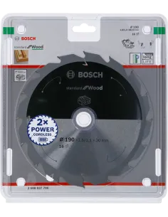 BOSCH PIŁA STANDARD WOOD ACCU 190x30x16z