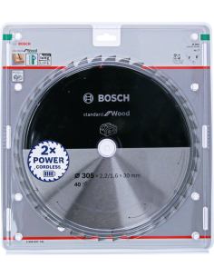 BOSCH PIŁA STANDARD WOOD ACCU 305x30x40z