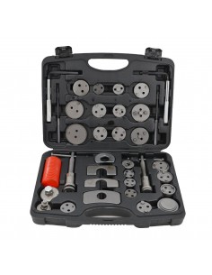 AWTOOLS ZESTAW DO TŁOCZKÓW HAMULCOWYCH 35el.