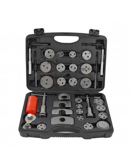 AWTOOLS ZESTAW DO TŁOCZKÓW HAMULCOWYCH 35el.