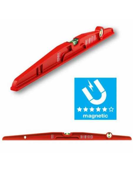 SOLA POZIOMNICA ALUMINIOWA MAGNETYCZNA MM40  40cm