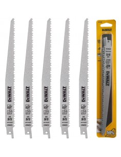 DEWALT BRZE.SZABL. 240x5-6,5mm /5szt.