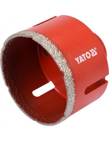 YATO KORONA M14 Z NASYPEM DIAMENTOWYM LUTOWANYM 68mm