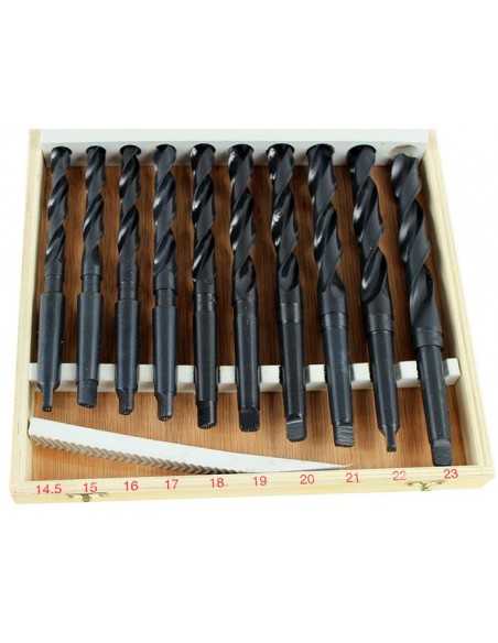 ZESTAW WIERTEŁ MK2 14,5-23mm /10szt.