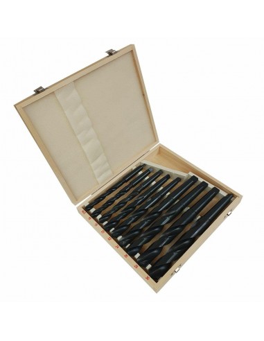 ZESTAW WIERTEŁ MK2,MK3  14,5-30mm /9szt.