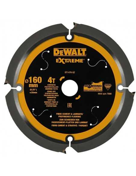 DEWALT PIŁA TARCZ.160x20mmx4z Fibre Cement