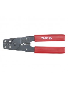 YATO SZCZYPCE DO KONEKTORÓW 2 FUNKCJE 0,08 - 6mm2  2256