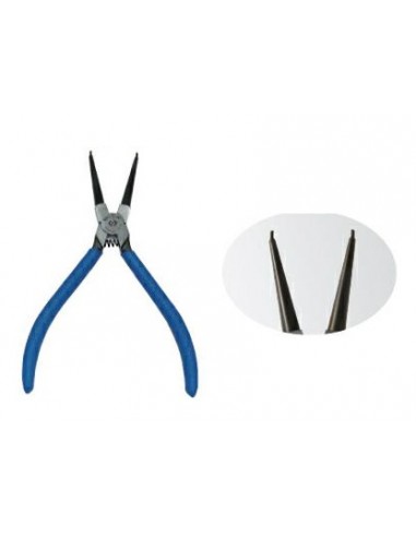 KING TONY SZCZYPCE SEGERA  125mm WEWNĘTRZNE PROSTE