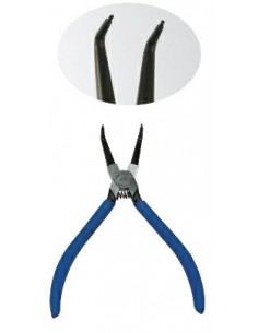 KING TONY SZCZYPCE SEGERA  120mm WEWNĘTRZNE WYGIĘTE