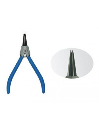 KING TONY SZCZYPCE SEGERA  125mm ZEWNĘTRZNE PROSTE