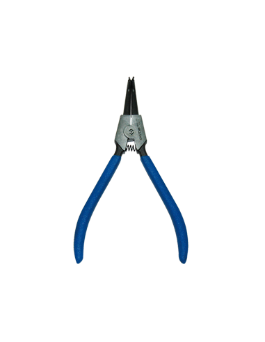 KING TONY SZCZYPCE SEGERA  120mm ZEWNĘTRZNE WYGIĘTE