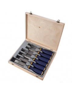 IRWIN DŁUTO DO DREWNA PŁASKIE KPL.5szt.