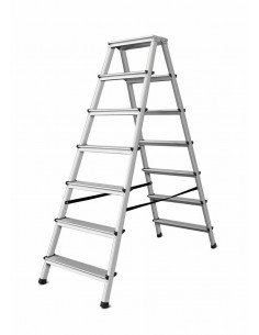 AWTOOLS DRABINA TABORET 7 STOPNI 125KG