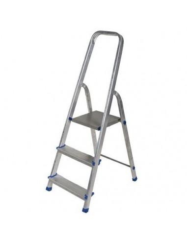 AWTOOLS DRABINA ALUMINIOWA WOLNOS. 3ST.150KG