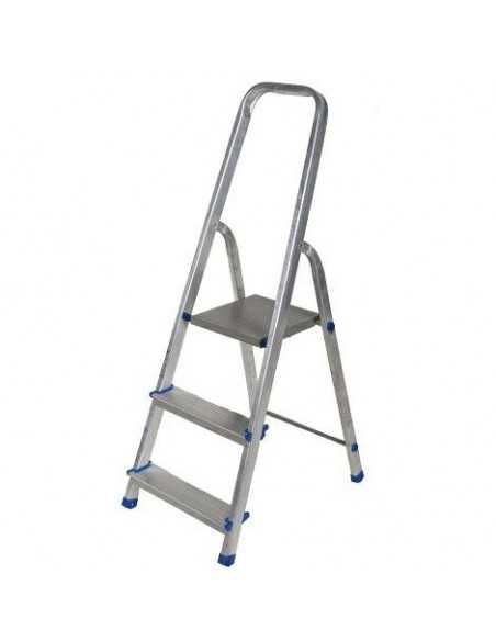 AWTOOLS DRABINA ALUMINIOWA WOLNOS. 3ST.150KG