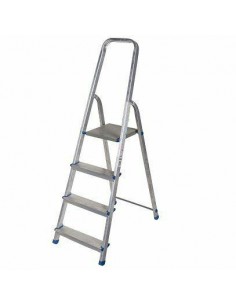 AWTOOLS DRABINA ALUMINIOWA WOLNOS. 4ST.150KG