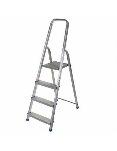 AWTOOLS DRABINA ALUMINIOWA WOLNOS. 4ST.150KG