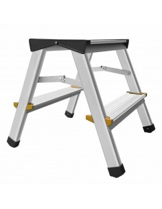 AWTOOLS DRABINA TABORET 2 STOPNIE 150KG