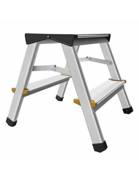 AWTOOLS DRABINA TABORET 2 STOPNIE 150KG