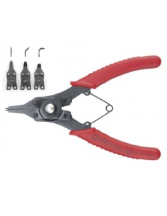 YATO SZCZYPCE DO PIERŚCIENI SEGERA 150mm + 4 KOŃCÓWKI 2130