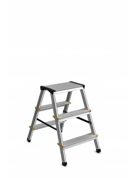 AWTOOLS DRABINA TABORET 3 STOPNIE 150KG