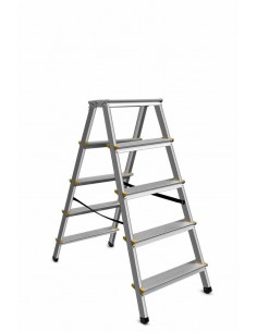 AWTOOLS DRABINA TABORET 5 STOPNI 150KG