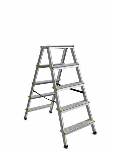 AWTOOLS DRABINA TABORET 5 STOPNI 150KG